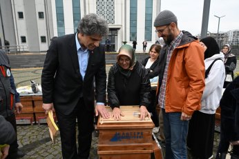 Kartepe'de Arıcılara Üretim Desteği 
