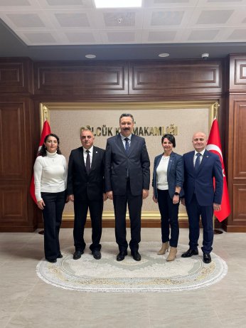 Devlet Memurları Sendikası'ndan Kaymakam Gültekin'e Ziyaret 
