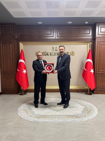 Devlet Memurları Sendikası'ndan Kaymakam Gültekin'e Ziyaret 