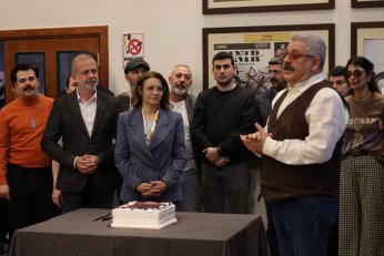 Kocaeli'de Tiyatro Rüzgarı Daima Esecek