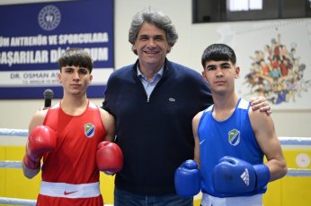Kartepe'de Boks Rüzgarı 