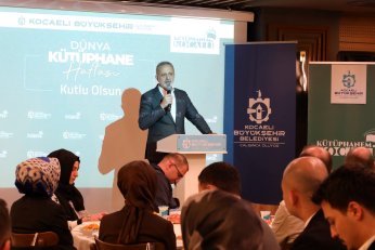 Kütüphane Haftası'na Moral Dolu Başlangıç 