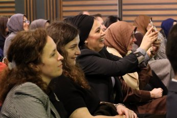 Kütüphane Haftası'na Moral Dolu Başlangıç 