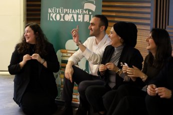 Kütüphane Haftası'na Moral Dolu Başlangıç 
