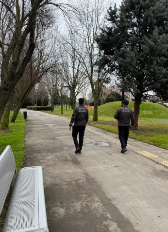 Şehrin Her Köşesinde Onlar Var 