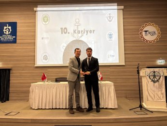 Denizcilik Sektörü ve Öğrenciler: 10.Kariyer Günleri'nde Buluştu 