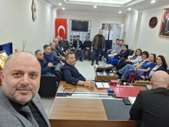 Sevindik Saral Temsilciler Heyeti ile Bir Araya Geldi 