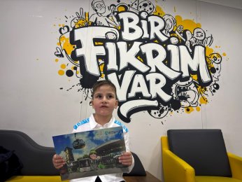 6 Yaşında Hayali Gerçek Oldu 
