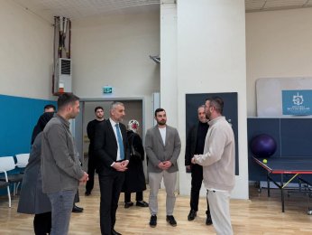 AK Kartepe'den Anlamlı Ziyaret 