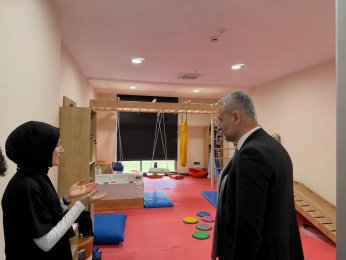 AK Kartepe'den Anlamlı Ziyaret 