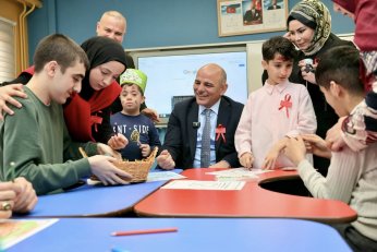 Başkan Söğüt'ten Anlamlı Ziyaret 