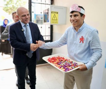 Başkan Söğüt'ten Anlamlı Ziyaret 