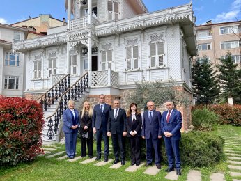 İyi Parti'den Kent Protokolüne Ziyaret 