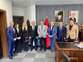 İyi Parti'den Kent Protokolüne Ziyaret 