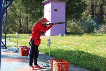 Altın Nişancı Atıcılıkta İtalya'yı Salladı 