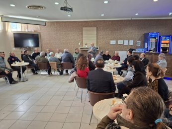 Sendika Emekli Olan Üyelerini Unutmadı 