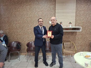 Sendika Emekli Olan Üyelerini Unutmadı 