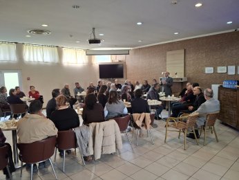 Sendika Emekli Olan Üyelerini Unutmadı 