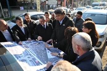 Başkan Kocaman Yerinde İnceledi 