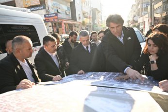 Başkan Kocaman Yerinde İnceledi 