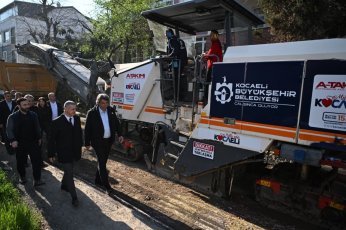 Başkan Kocaman Yerinde İnceledi 
