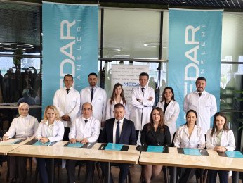 Medar'dan Sağlıkta Yeni Atılım 
