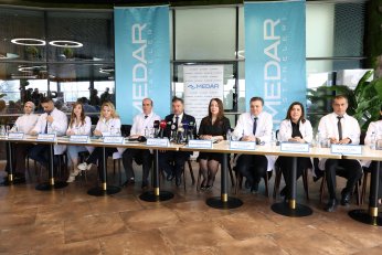Medar'dan Sağlıkta Yeni Atılım 
