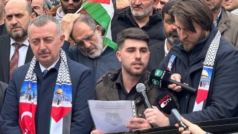 Filistin İçin Tek Yürek Olundu 