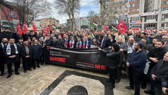Filistin İçin Tek Yürek Olundu 