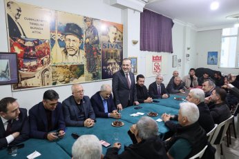 Talus'tan Gebze ve Darıca'ya Yoğun Program 