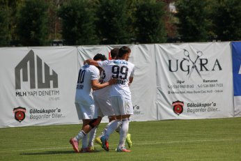 Gölcükspor'un Buruk Şampiyonluk Sevinci 