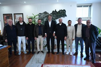 Başkan Kocaman'ın Avukatlar Günü’nü Kutladılar