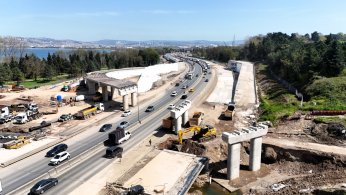 İzmit sahil bağlantı kolu trafiğe kapatılıyor