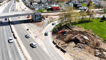 İzmit sahil bağlantı kolu trafiğe kapatılıyor