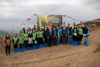 Karamürsel'de yanan bölgeler 3 bin fidanla yeşerecek 