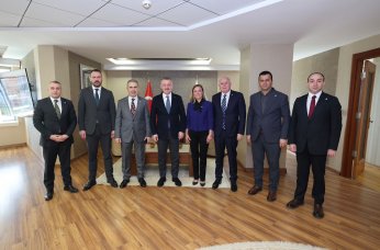 İYİ Parti’den Büyükşehir’e Ziyaret