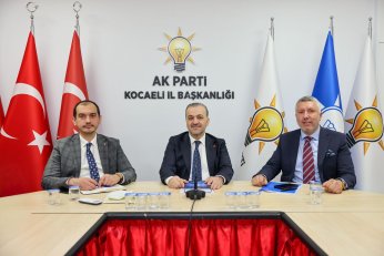 AK Parti'yi Erdoğan heyecanı sardı 