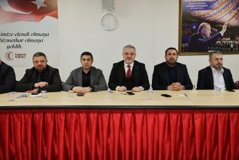 AK Parti'yi Erdoğan heyecanı sardı 