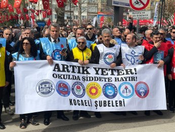 Kocaeli’de öğretmenlerden okul güvenliği çağrısı