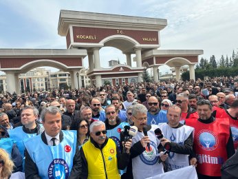 Kocaeli’de öğretmenlerden okul güvenliği çağrısı
