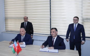 Gebze ile Azerbaycan Teknik Üniversiteleri Arasında Önemli İmza