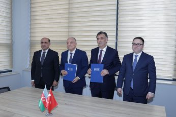 Gebze ile Azerbaycan Teknik Üniversiteleri Arasında Önemli İmza