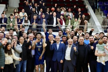 Çayırova Belediyesi Basketbol; Süper Lig'de