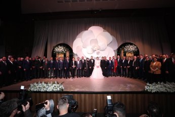 Veysel Tipioğlu Kızını Evlendirdi 