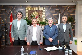 AK Parti Kartepe’den Arstaş Kooperatifi’ne Ziyaret