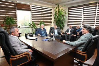 AK Parti Kartepe’den Arstaş Kooperatifi’ne Ziyaret