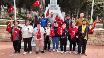 Şehitlere vefa ziyareti 