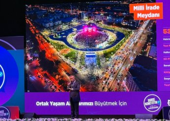 Büyükakın: “Vizyon Milli İrade Meydanı’dır”