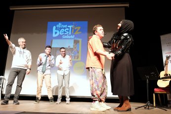 GTÜ'de “Otizm Bestiz Sahne” Tiyatro Gösterisi