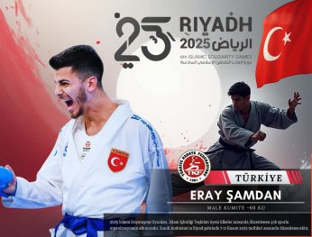 Eray Şamdan Riyad'ta altın madalya kazandı 